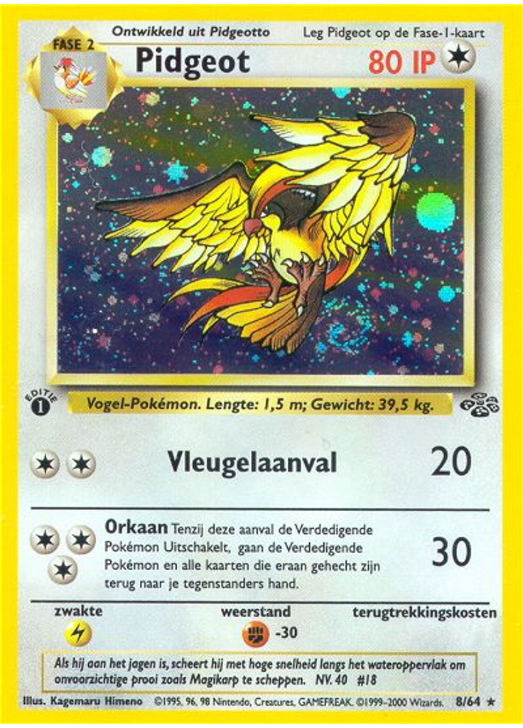 Pidgeot