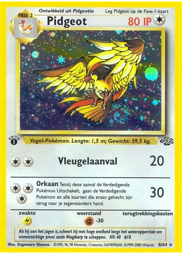 Pidgeot