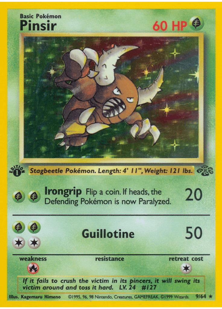 Pinsir (1st Edition Holofoil)