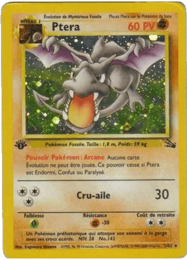 Ptera (1st Edition Holofoil)
