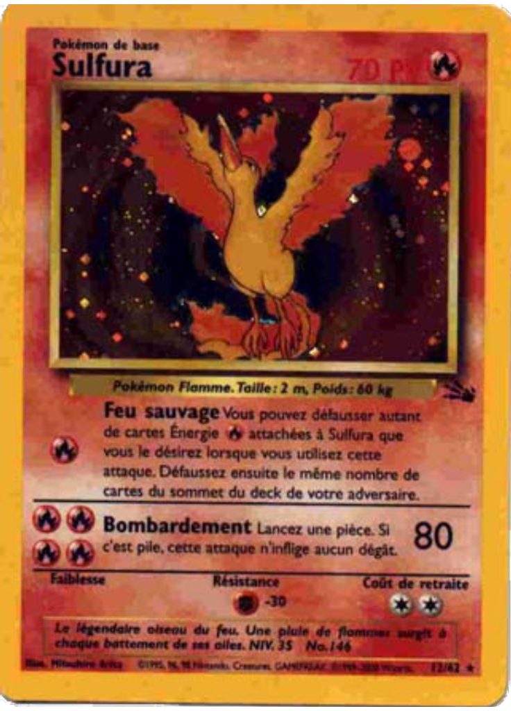 Sulfura (1st Edition Holofoil)