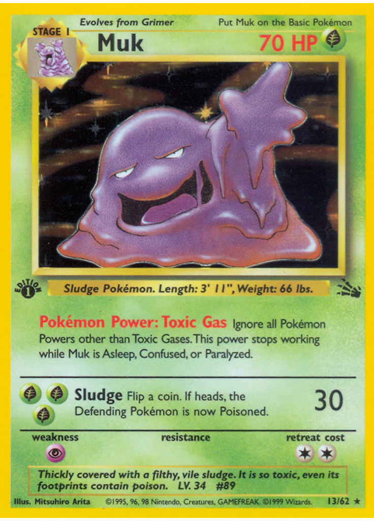 Muk (1st Edition Holofoil)