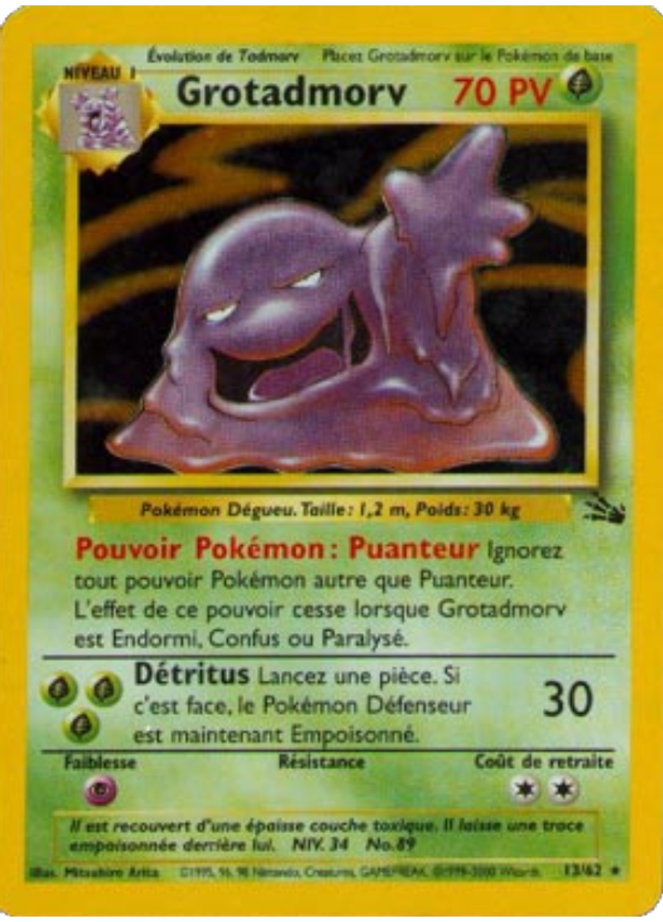 Grotadmorv (1st Edition Holofoil)