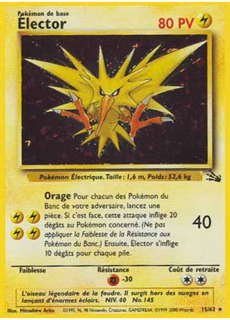 Élector (1st Edition Holofoil)