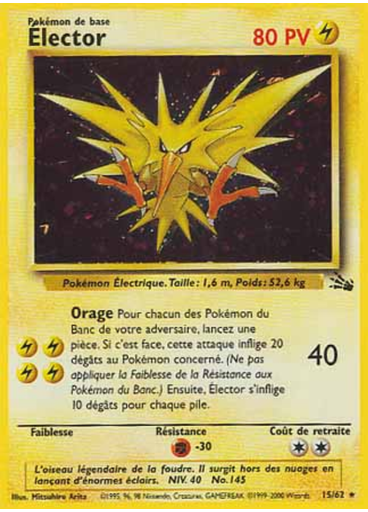 Élector (1st Edition Holofoil)