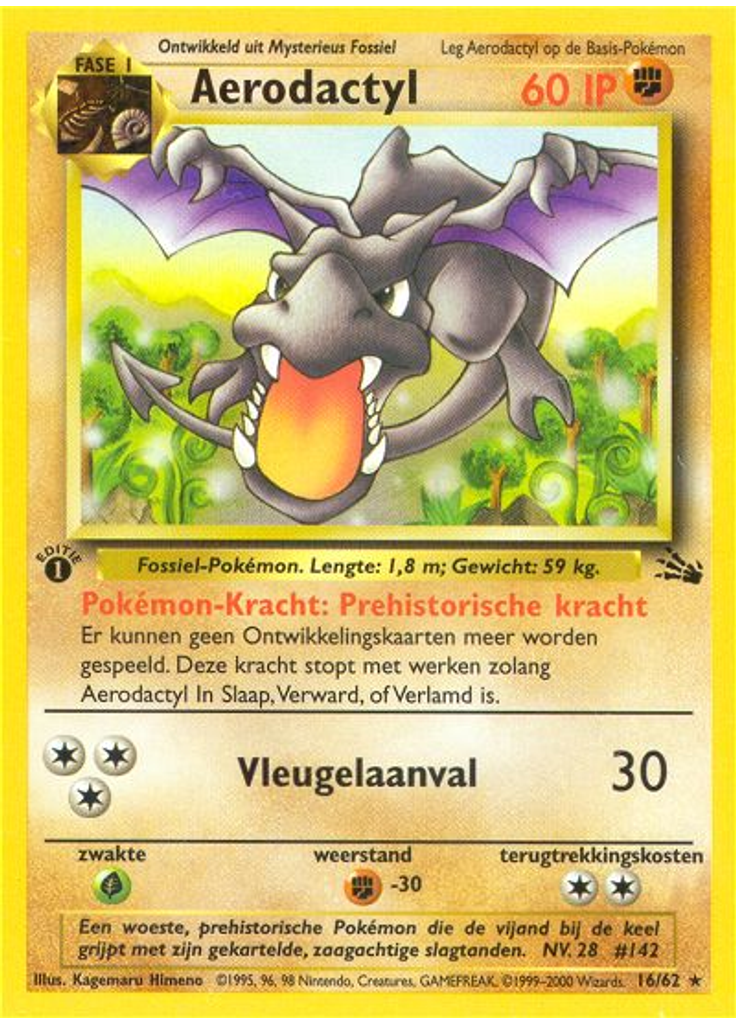 Aerodactyl