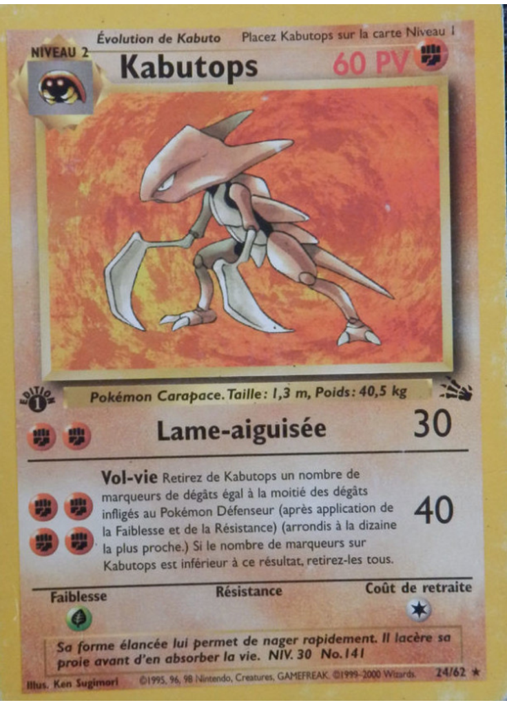 Kabutops