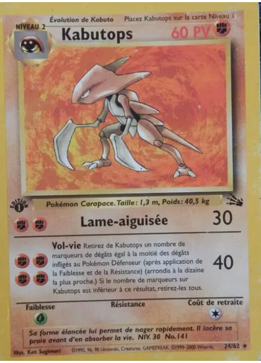 Kabutops
