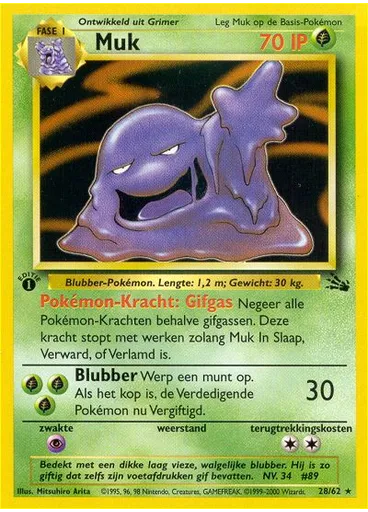 Muk — Fossiel