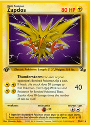 Zapdos (1st Edition)