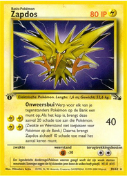 Zapdos (1st Edition)