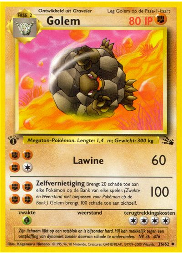 Golem (1st Edition)
