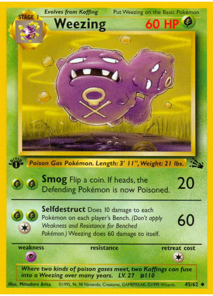 Weezing