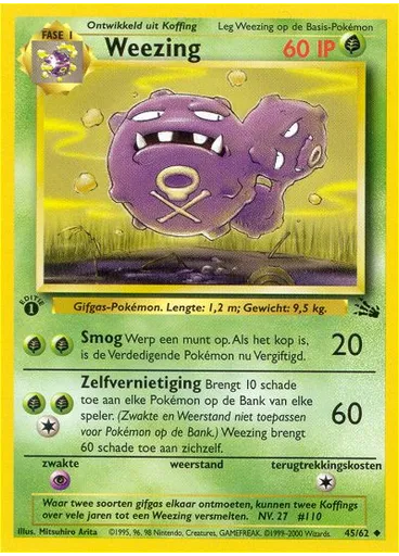 Weezing