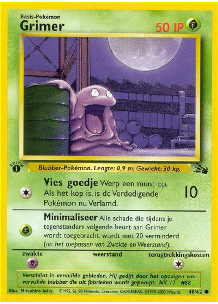 Grimer (1st Edition)