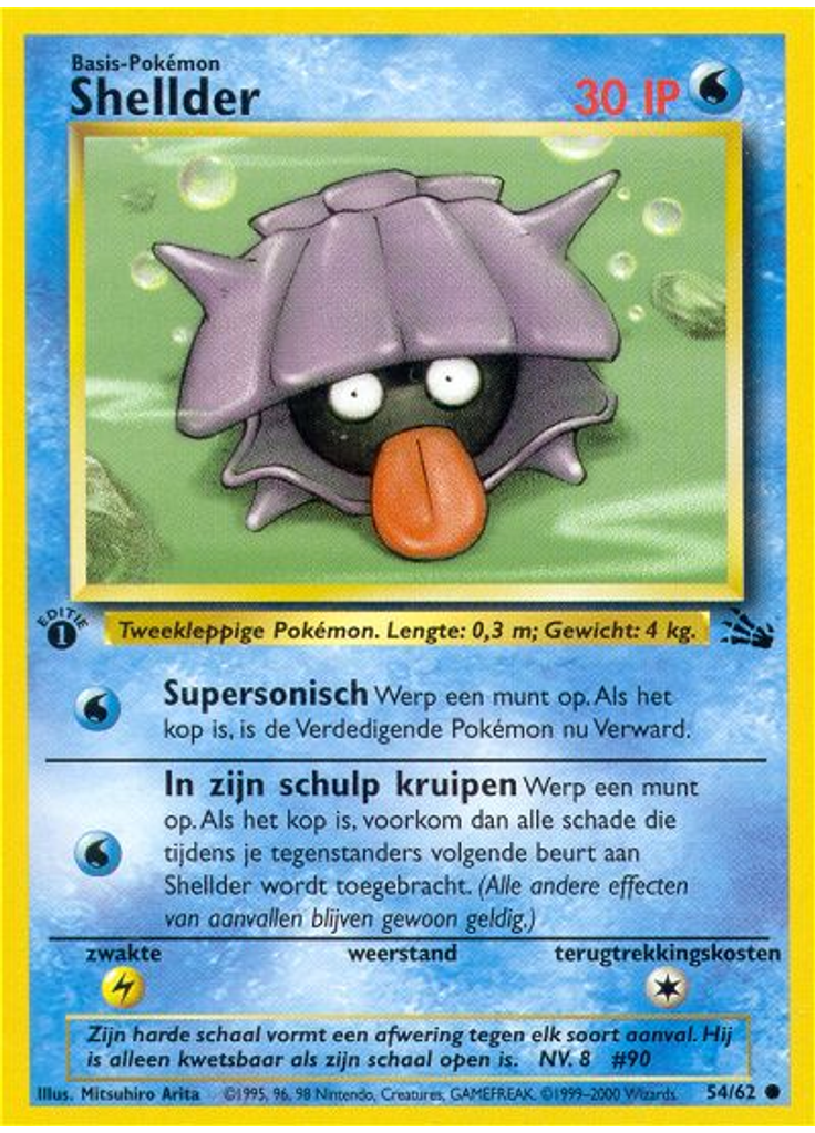 Shellder (1st Edition)