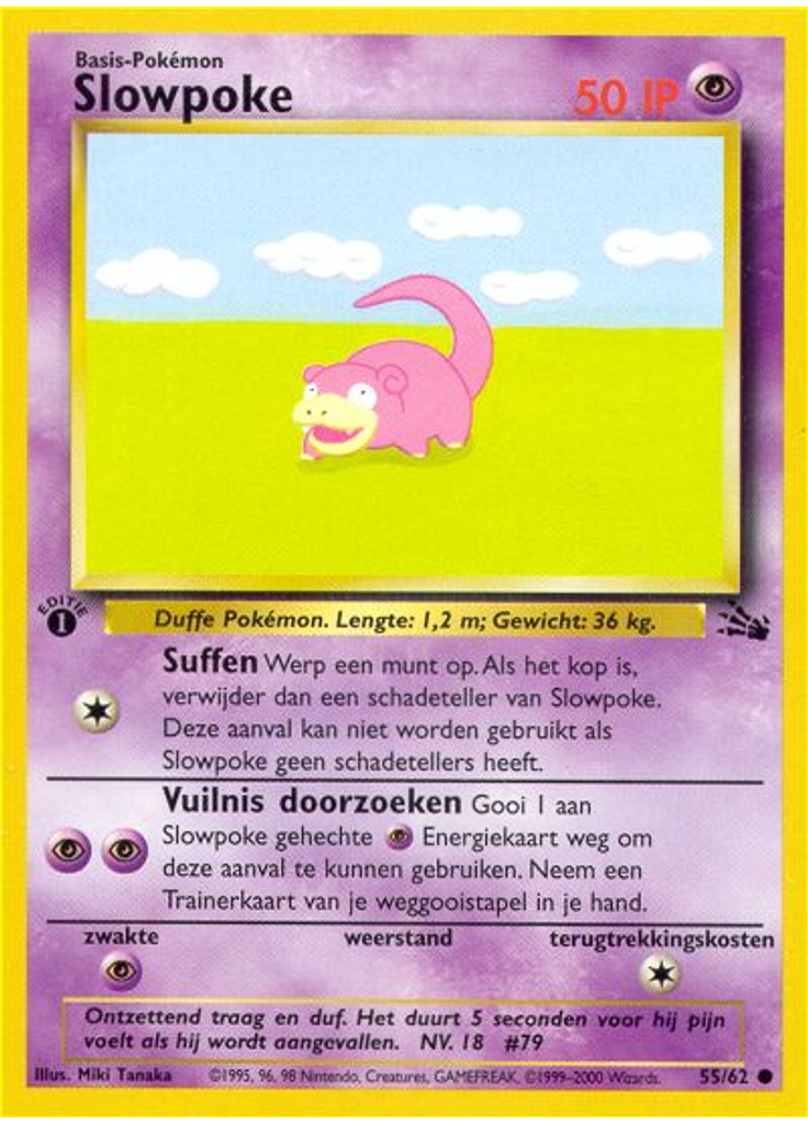 Slowpoke (1st Edition)