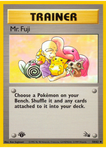 Mr. Fuji