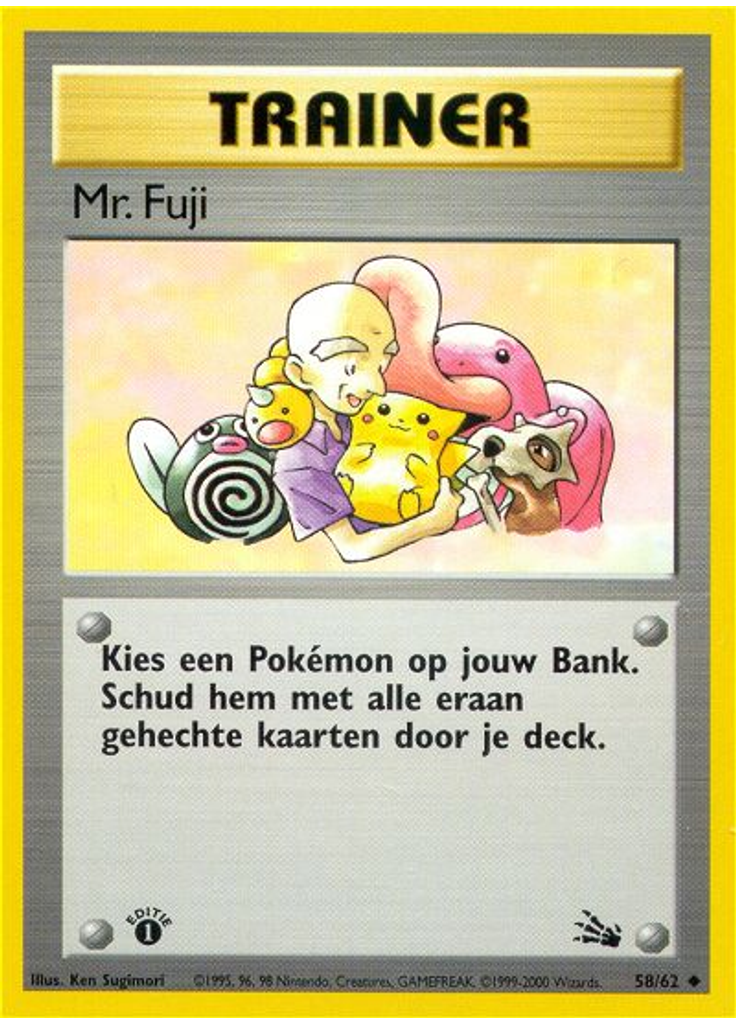 Mr. Fuji (1st Edition)