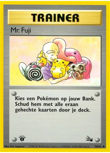 Mr. Fuji