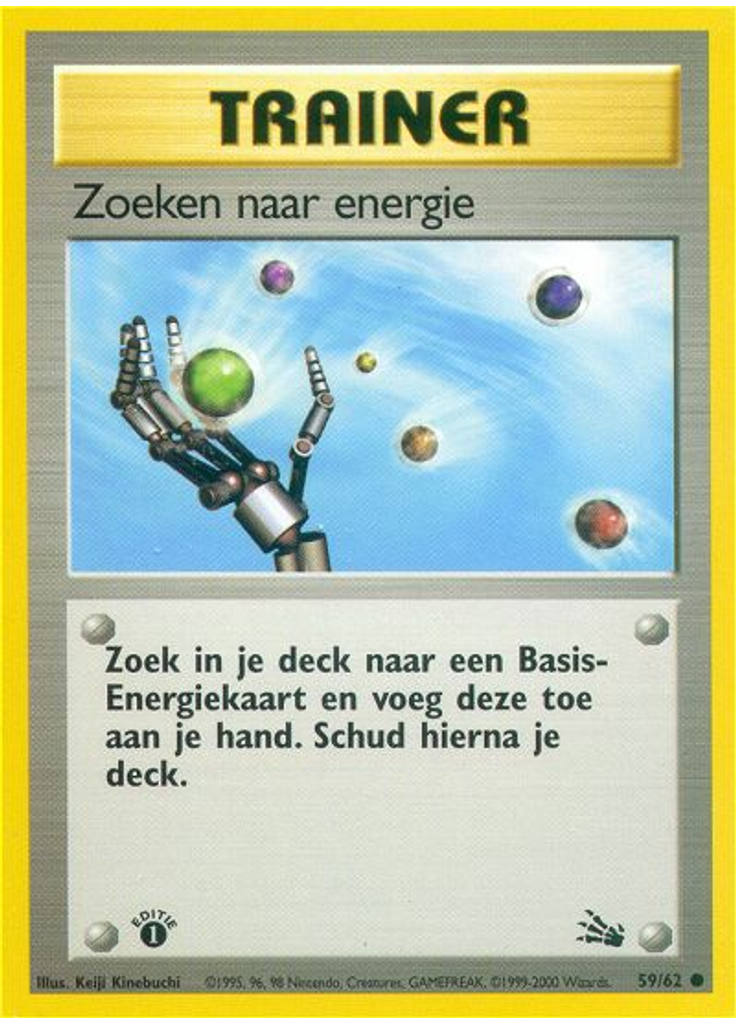 Zoeken naar energie (1st Edition)