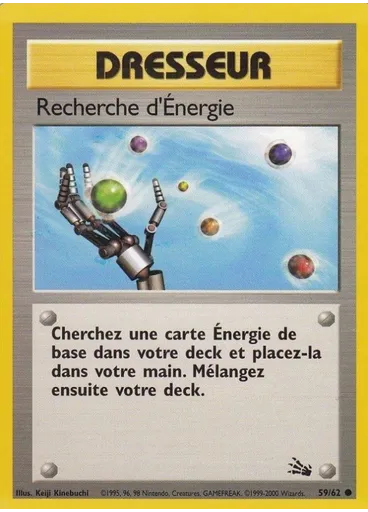 Recherche d'Énergie — Fossile