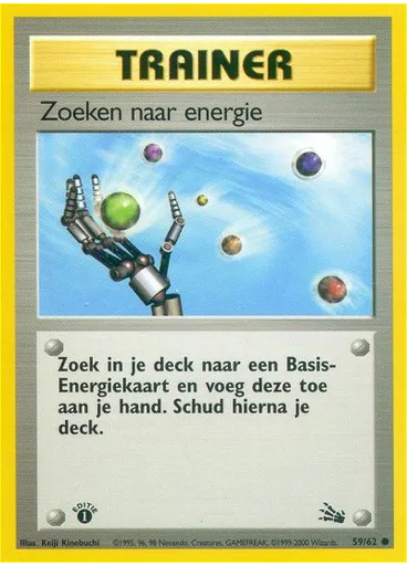 Zoeken naar energie
