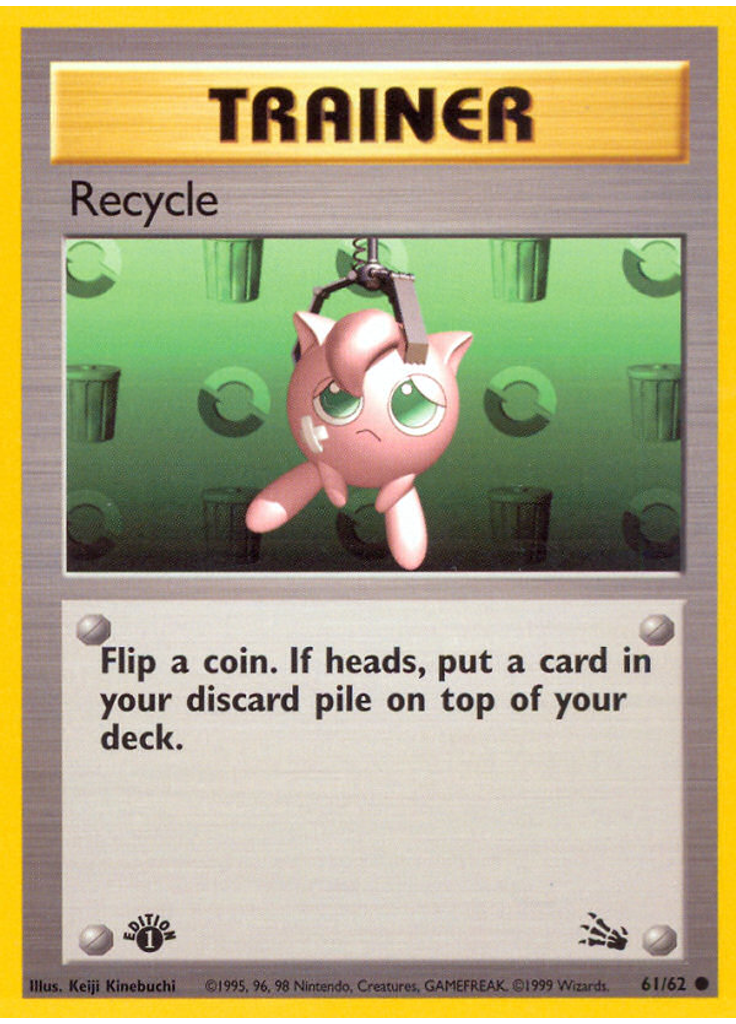 Recycle (1st Edition)
