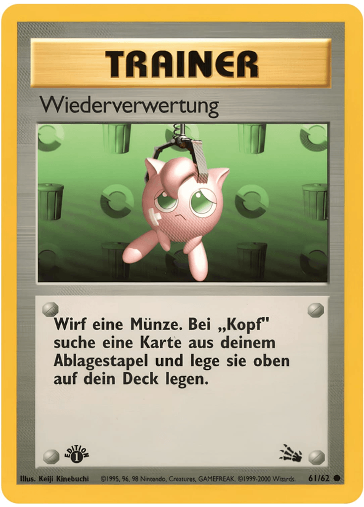 Wiederverwertung