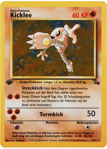 Kicklee (1st Edition Holofoil)