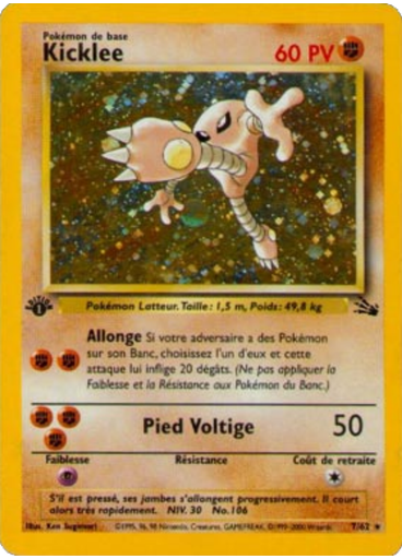 Kicklee (1st Edition Holofoil)