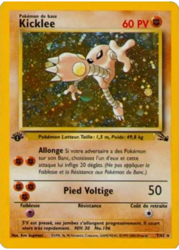 Kicklee (1st Edition Holofoil)