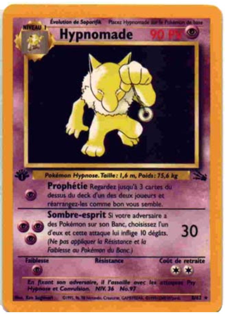 Hypnomade (1st Edition Holofoil)