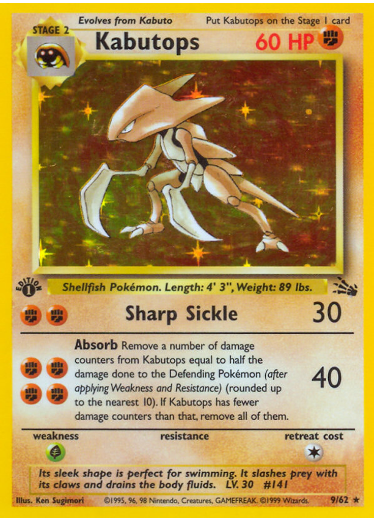 Kabutops