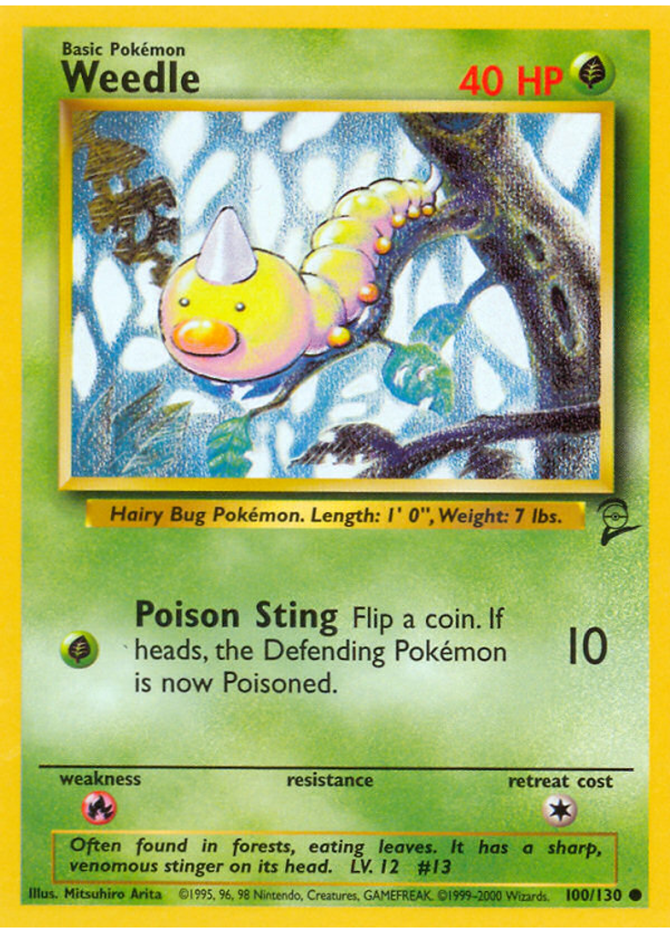 Weedle