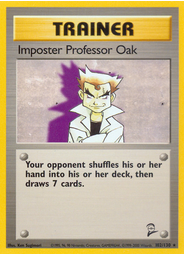 Impostor Professor Oak