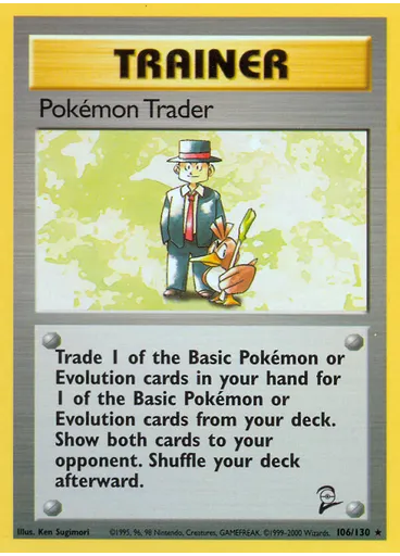 Pokémon Trader — Base Set 2
