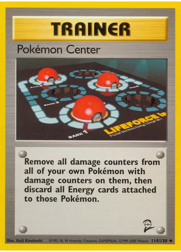 Pokémon Center — Base Set 2