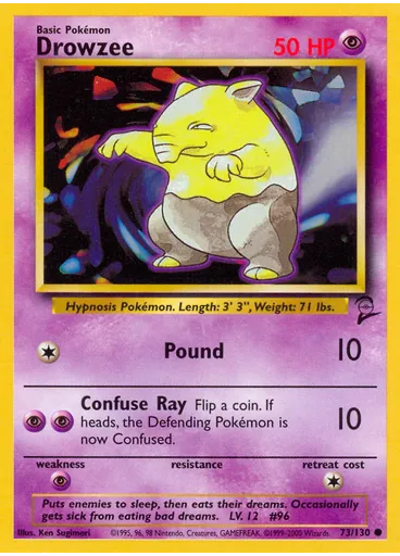Drowzee