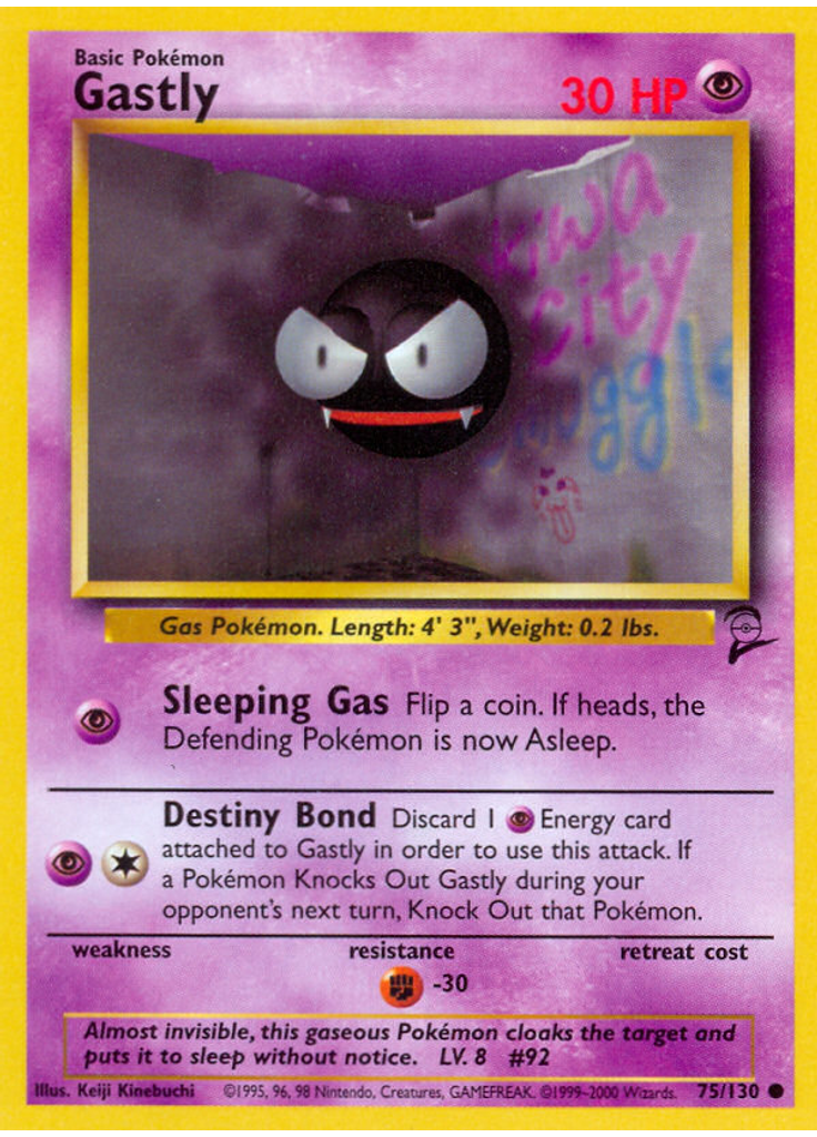 Gastly
