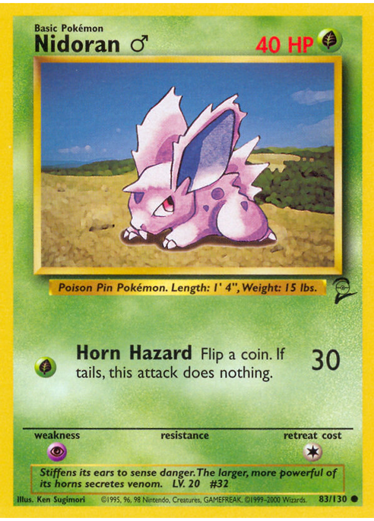 Nidoran♂