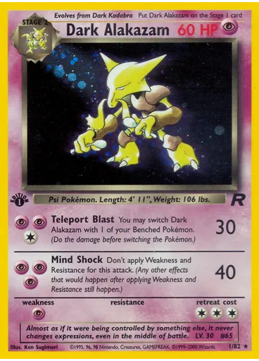 Dark Alakazam