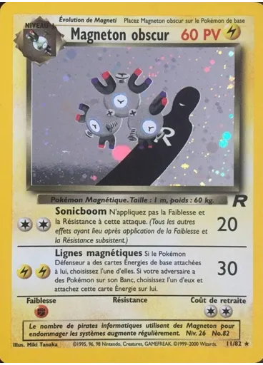 Magneton obscur