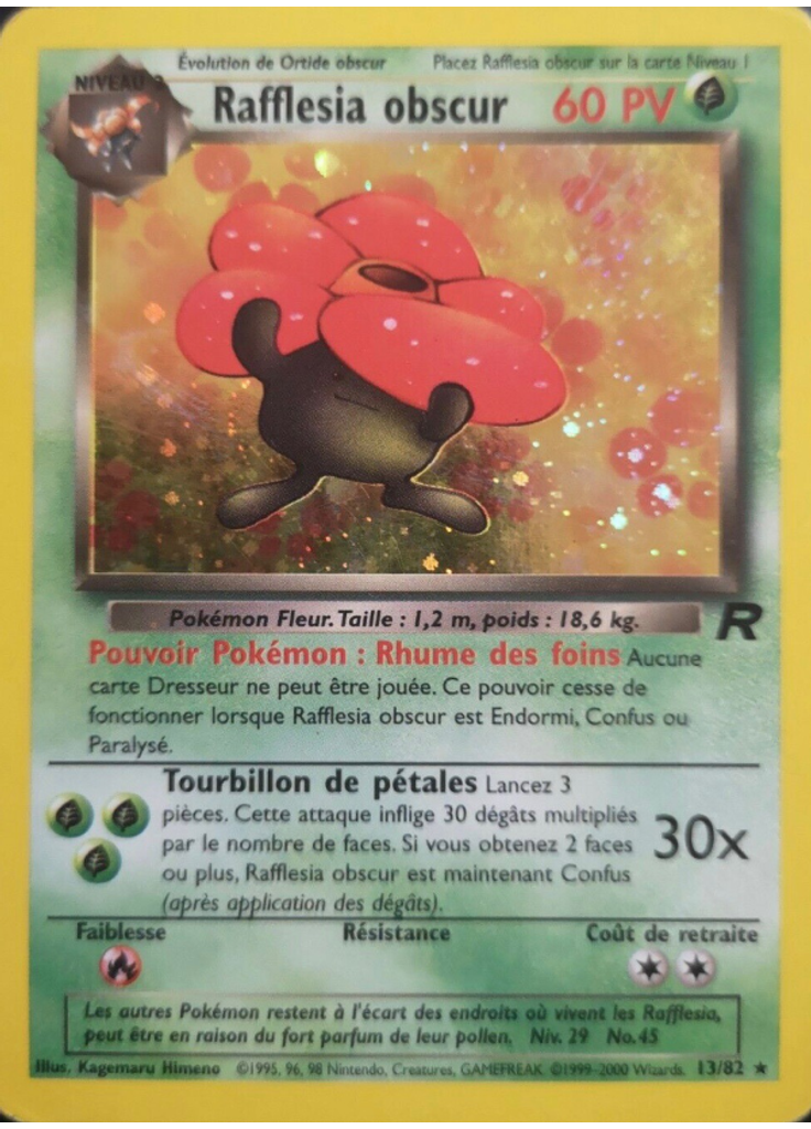 Rafflesia obscur