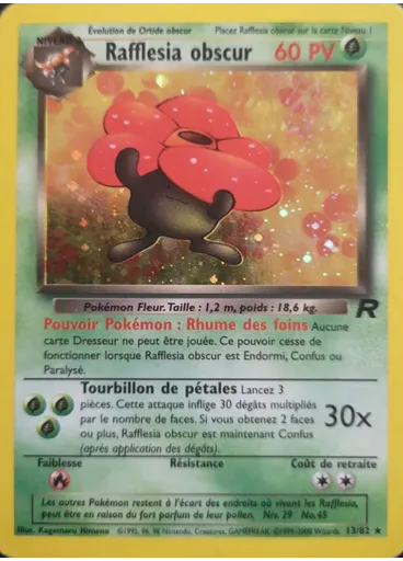 Rafflesia obscur