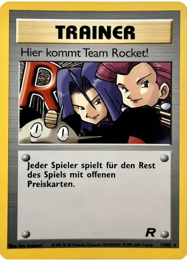 Hier kommt Team Rocket! — Team Rocket