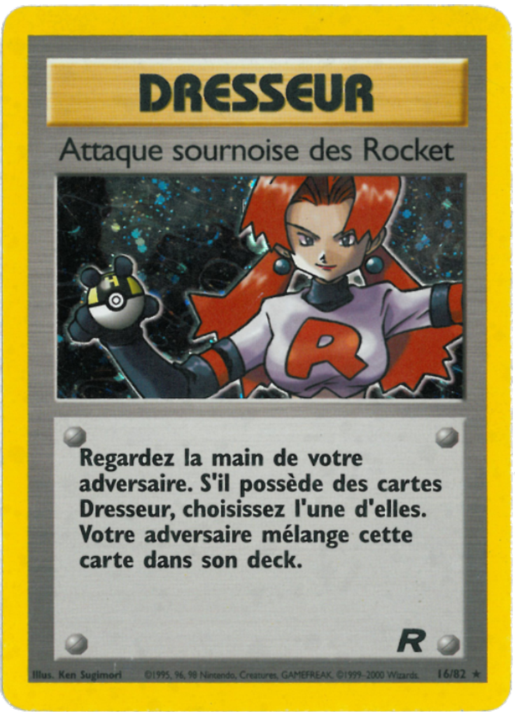 Attaque sournoise des Rocket