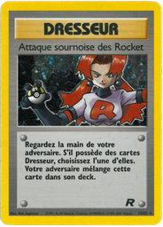 Attaque sournoise des Rocket