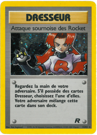 Attaque sournoise des Rocket