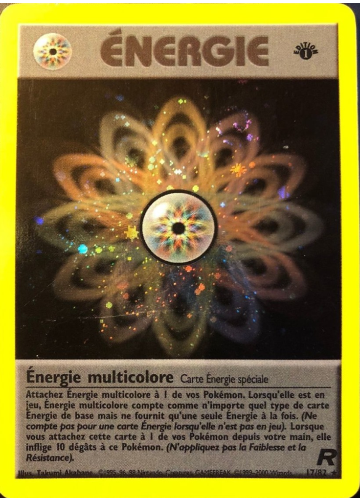 Énergie multicolore